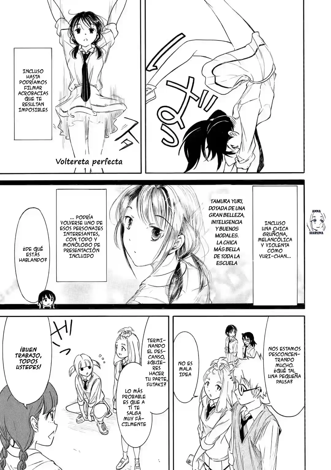 Página 3 del Manga
