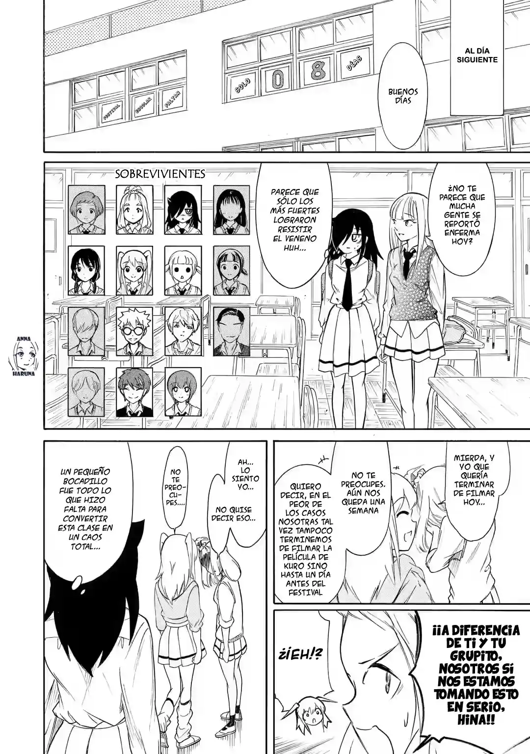 Página 8 del Manga