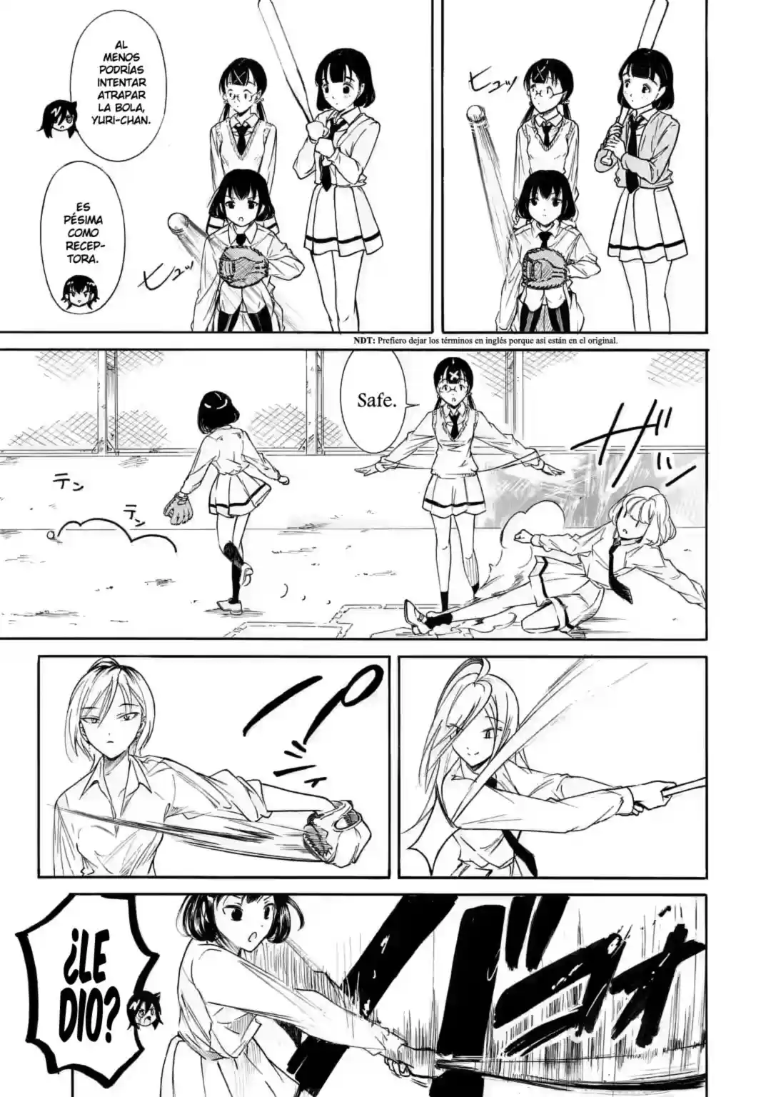 Página 3 del Manga
