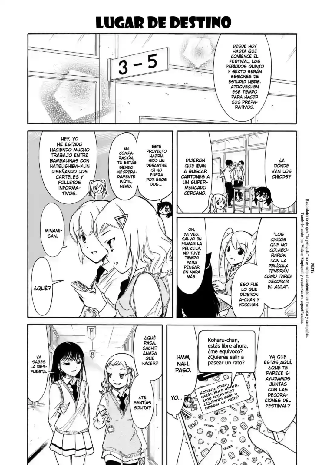 Página 3 del Manga