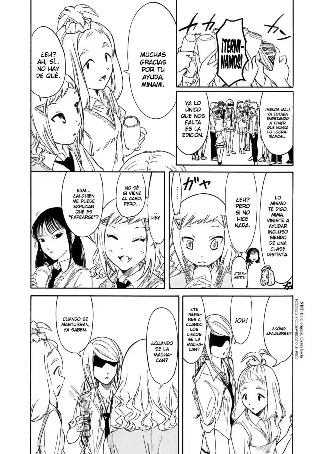 Página 3 del Manga