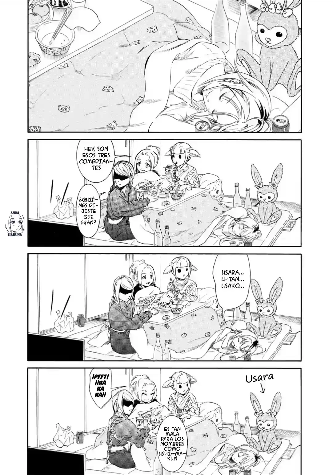 Página 6 del Manga
