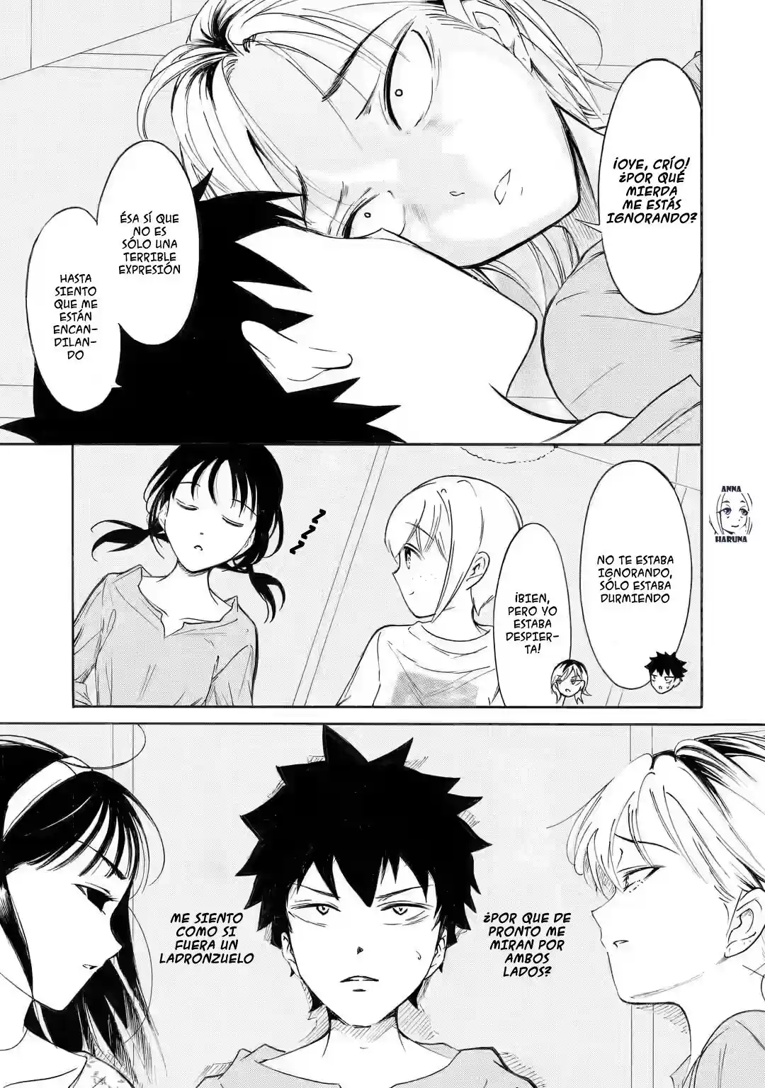 Página 11 del Manga