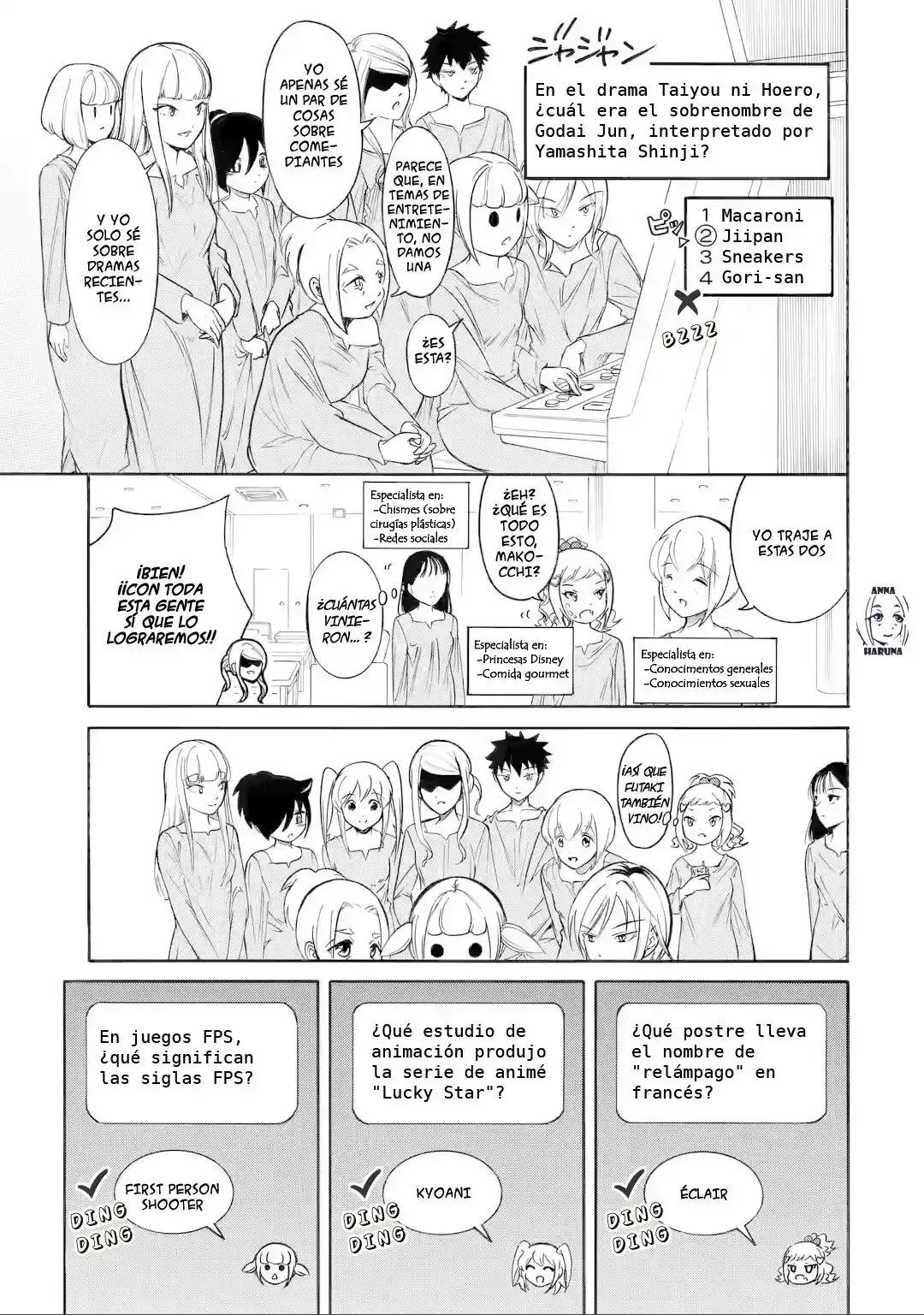 Página 5 del Manga