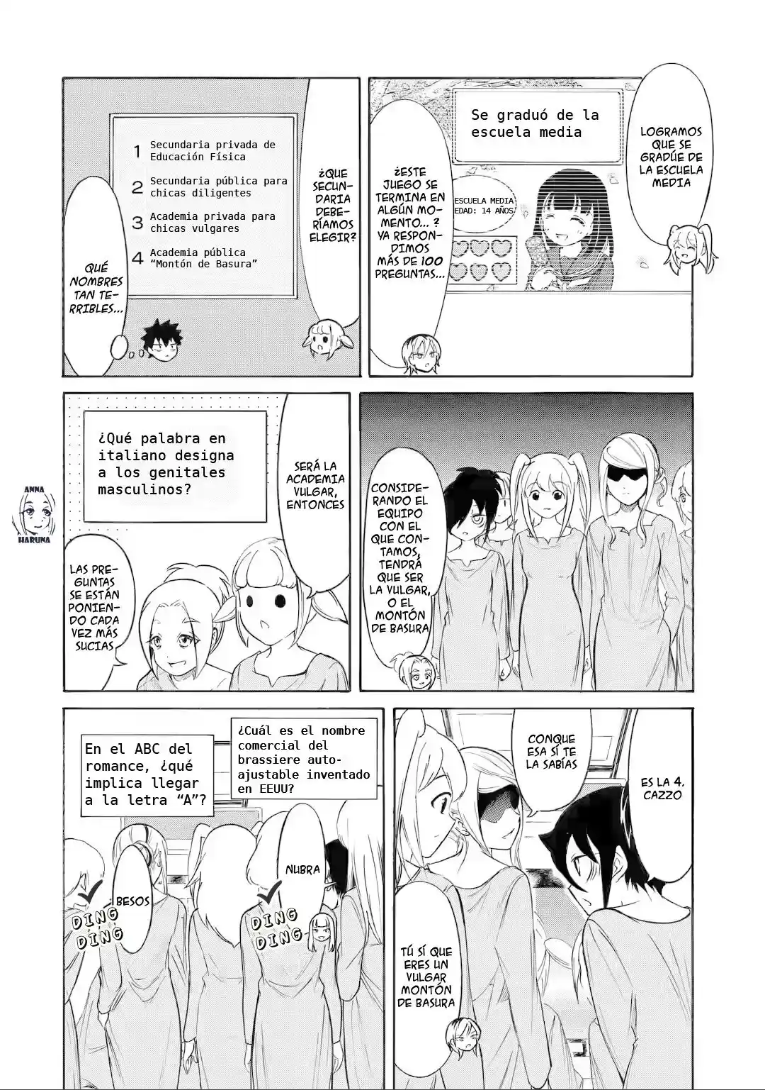 Página 6 del Manga