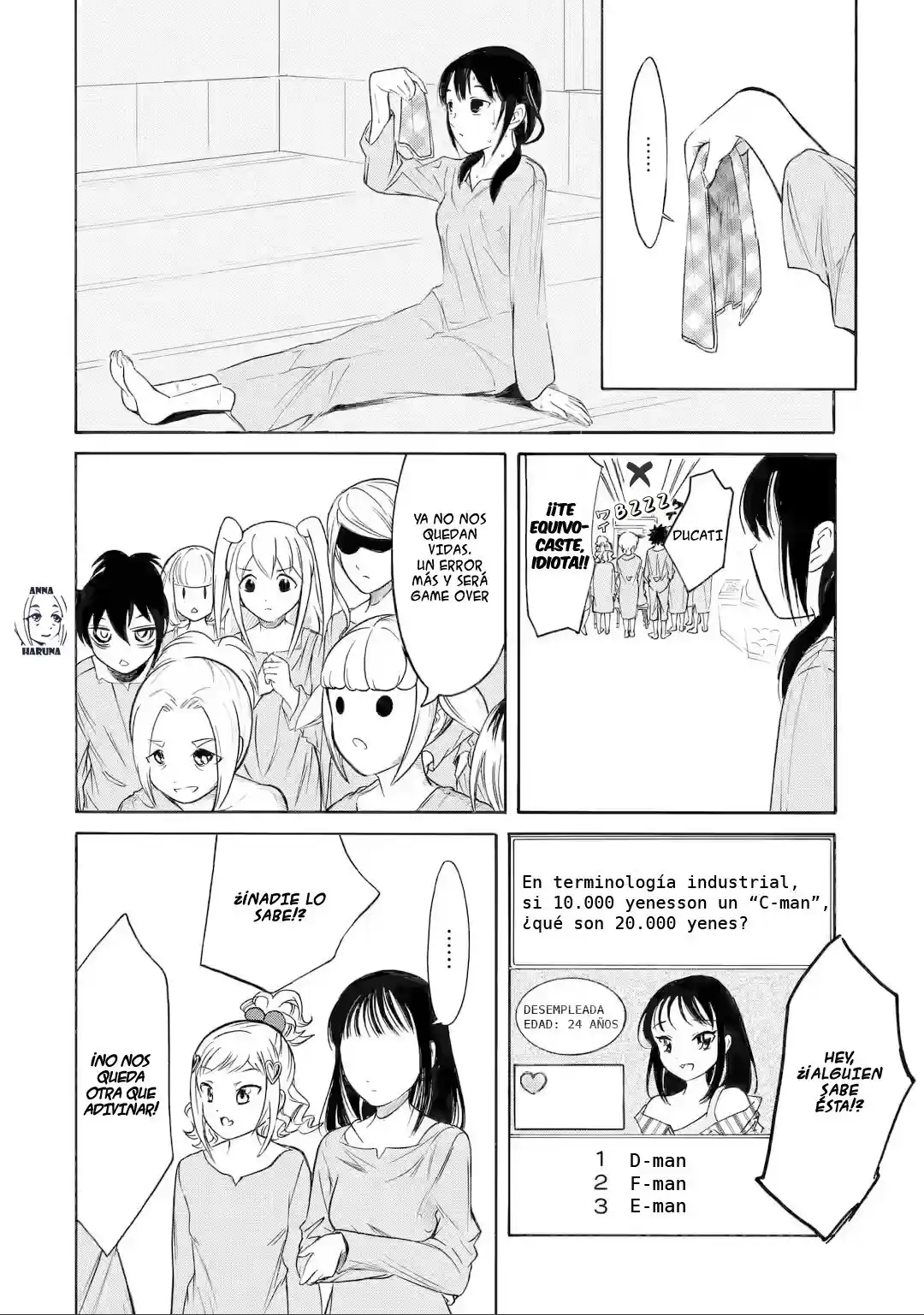 Página 8 del Manga