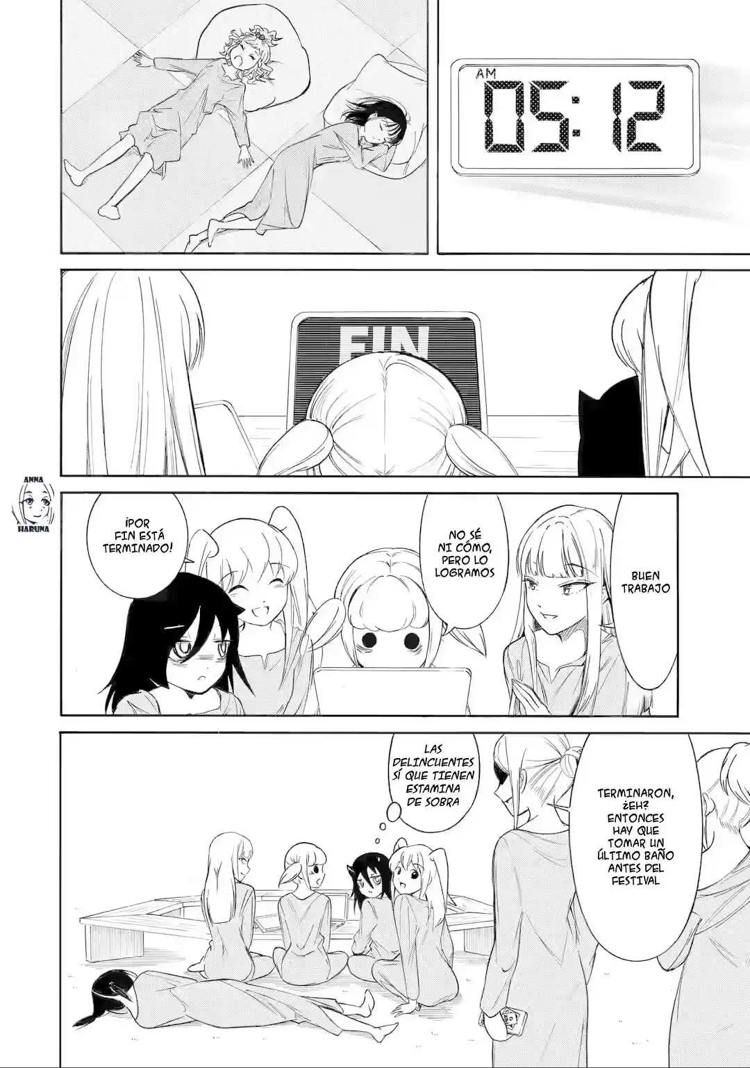 Página 14 del Manga