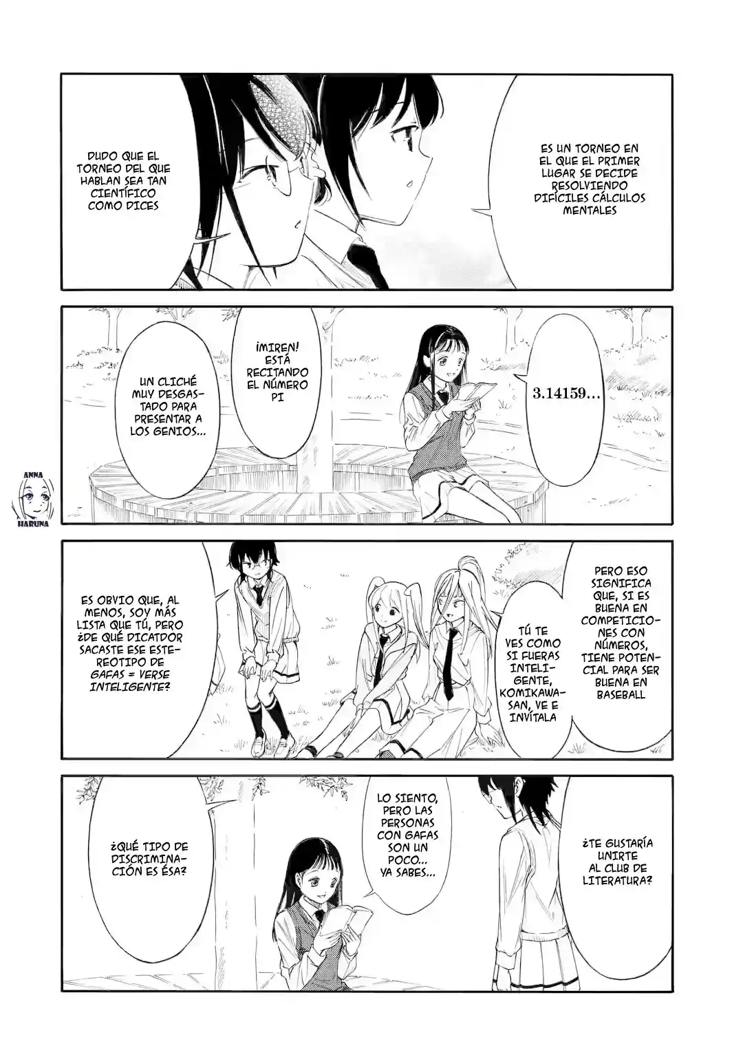 Página 20 del Manga