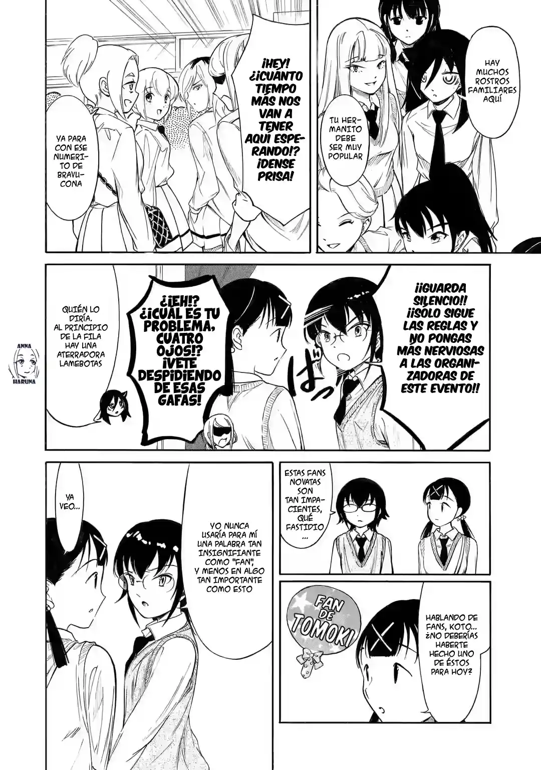 Página 3 del Manga