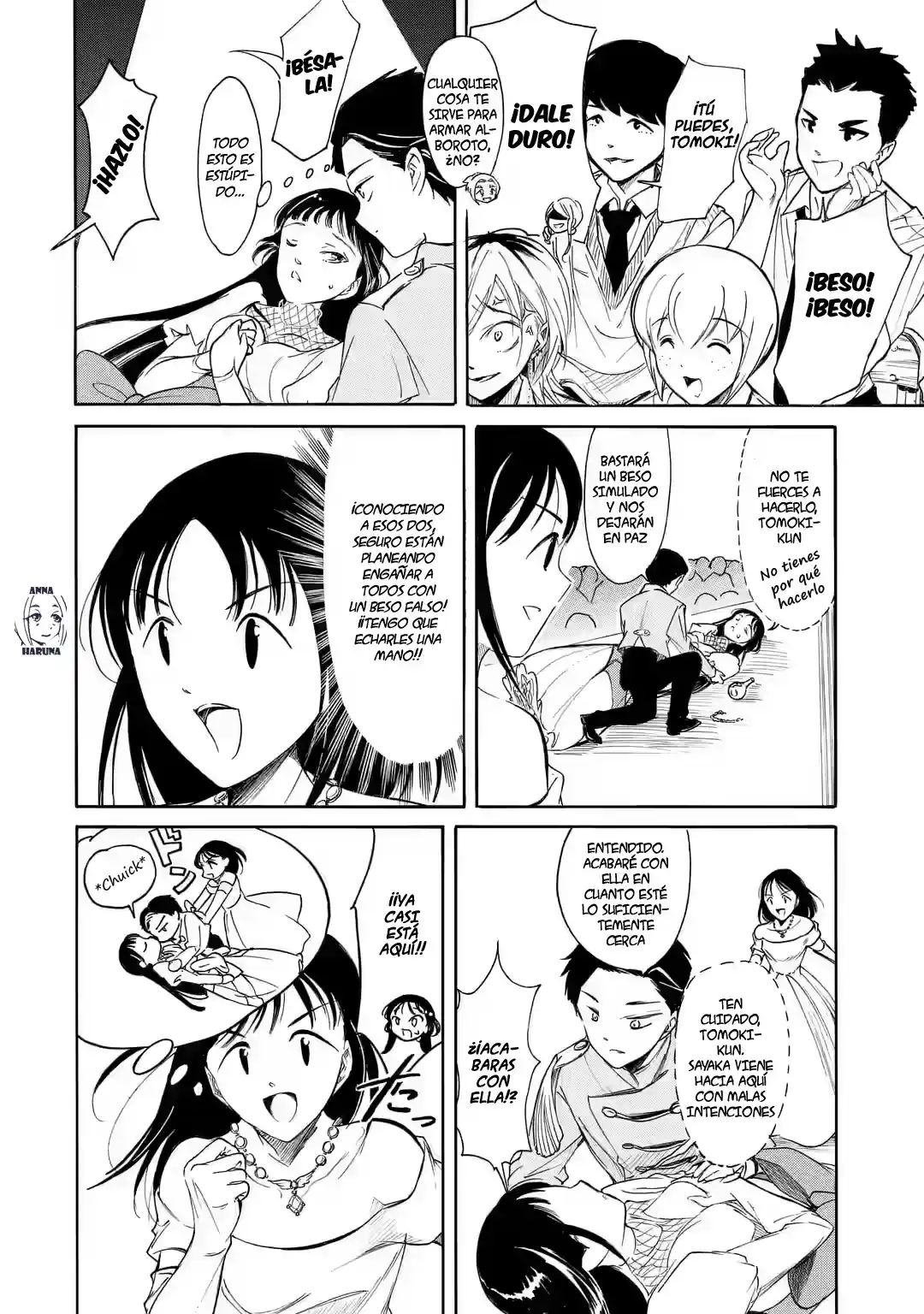 Página 15 del Manga