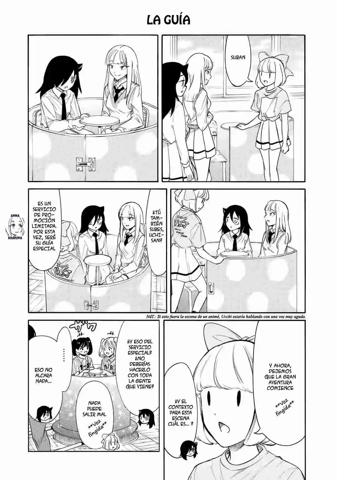 Página 6 del Manga