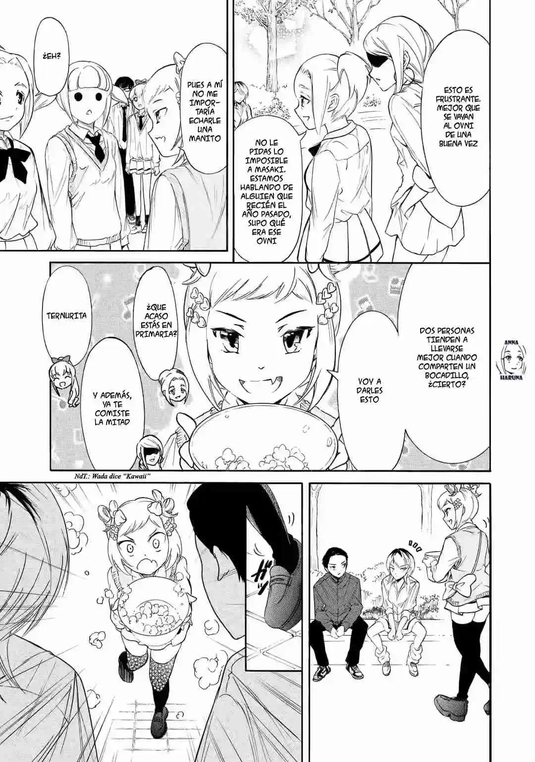 Página 5 del Manga