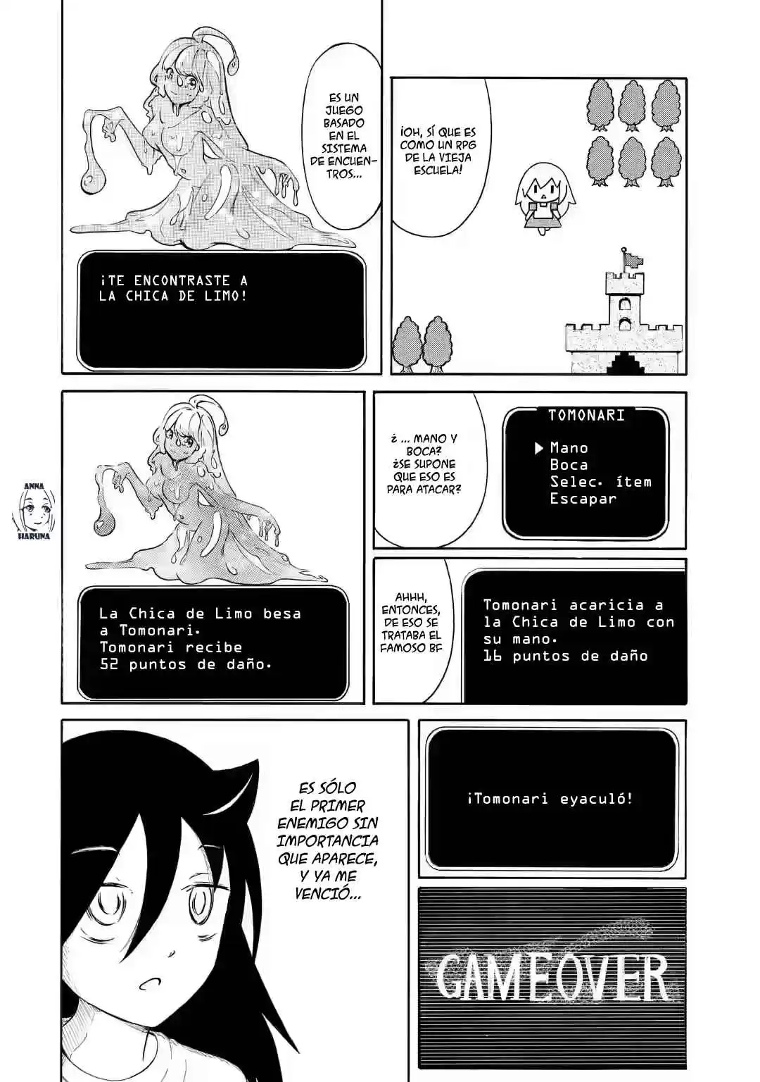 Página 4 del Manga