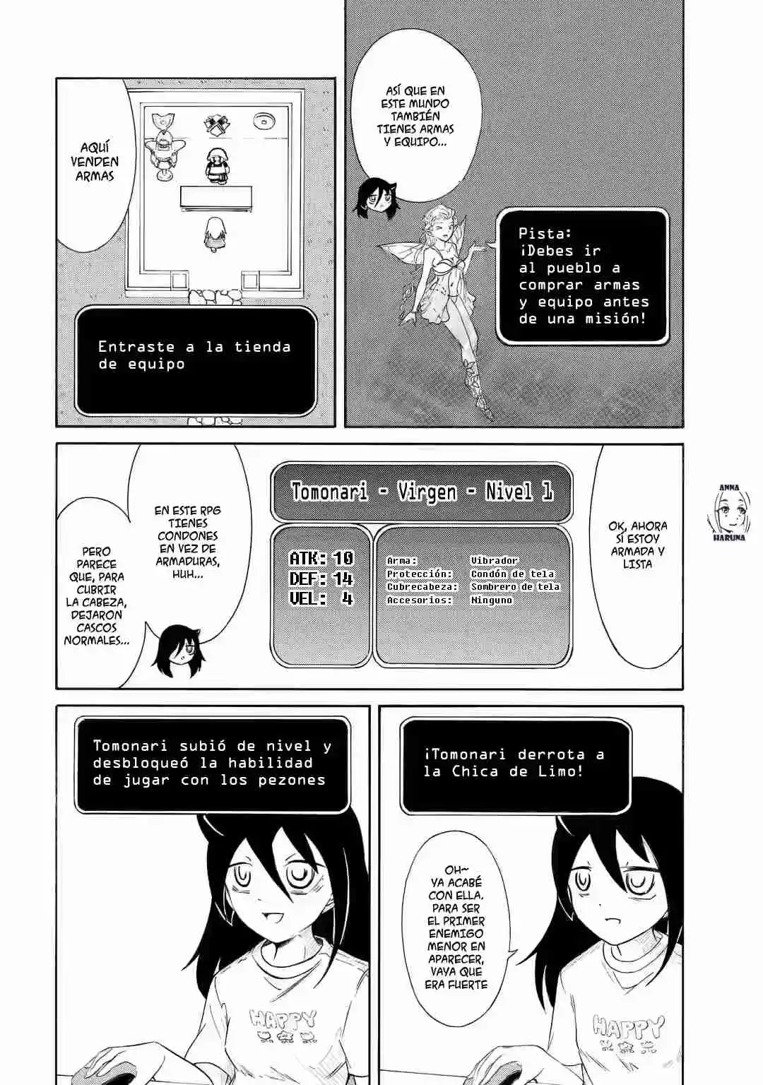 Página 5 del Manga
