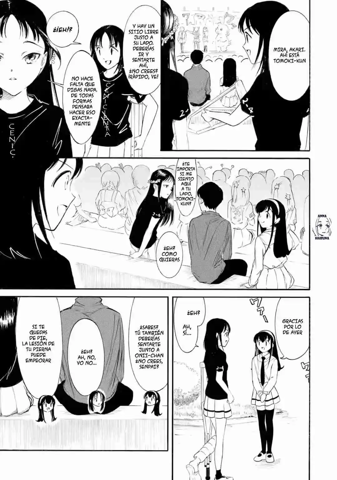 Página 3 del Manga
