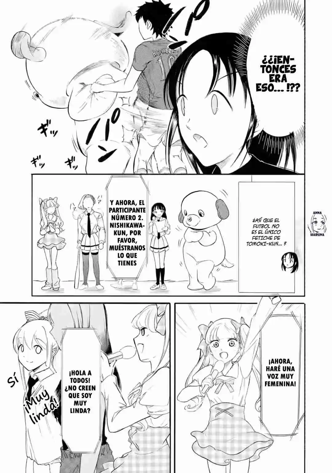 Página 5 del Manga
