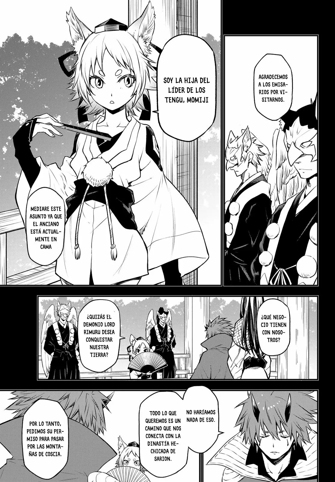 Página 38 del Manga