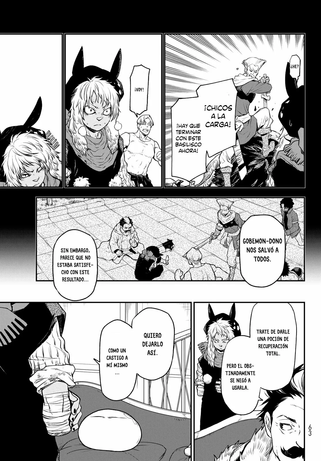 Página 34 del Manga