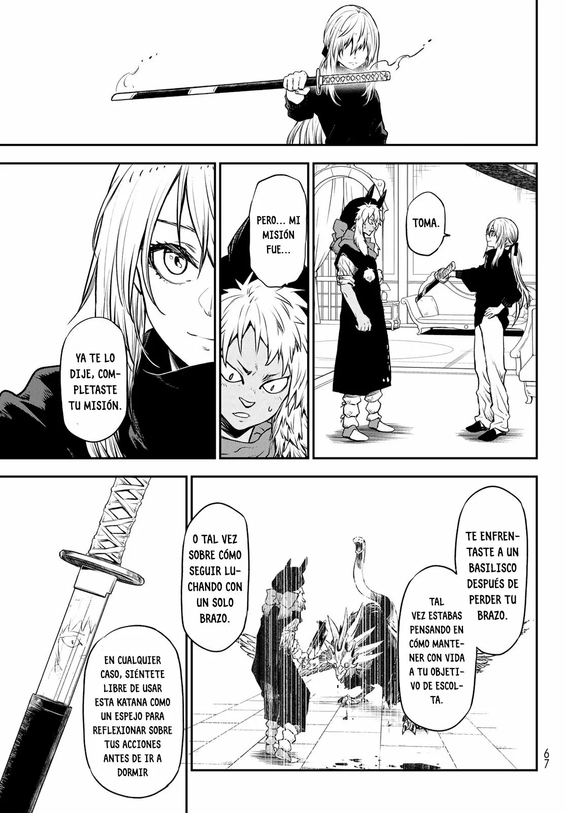 Página 38 del Manga