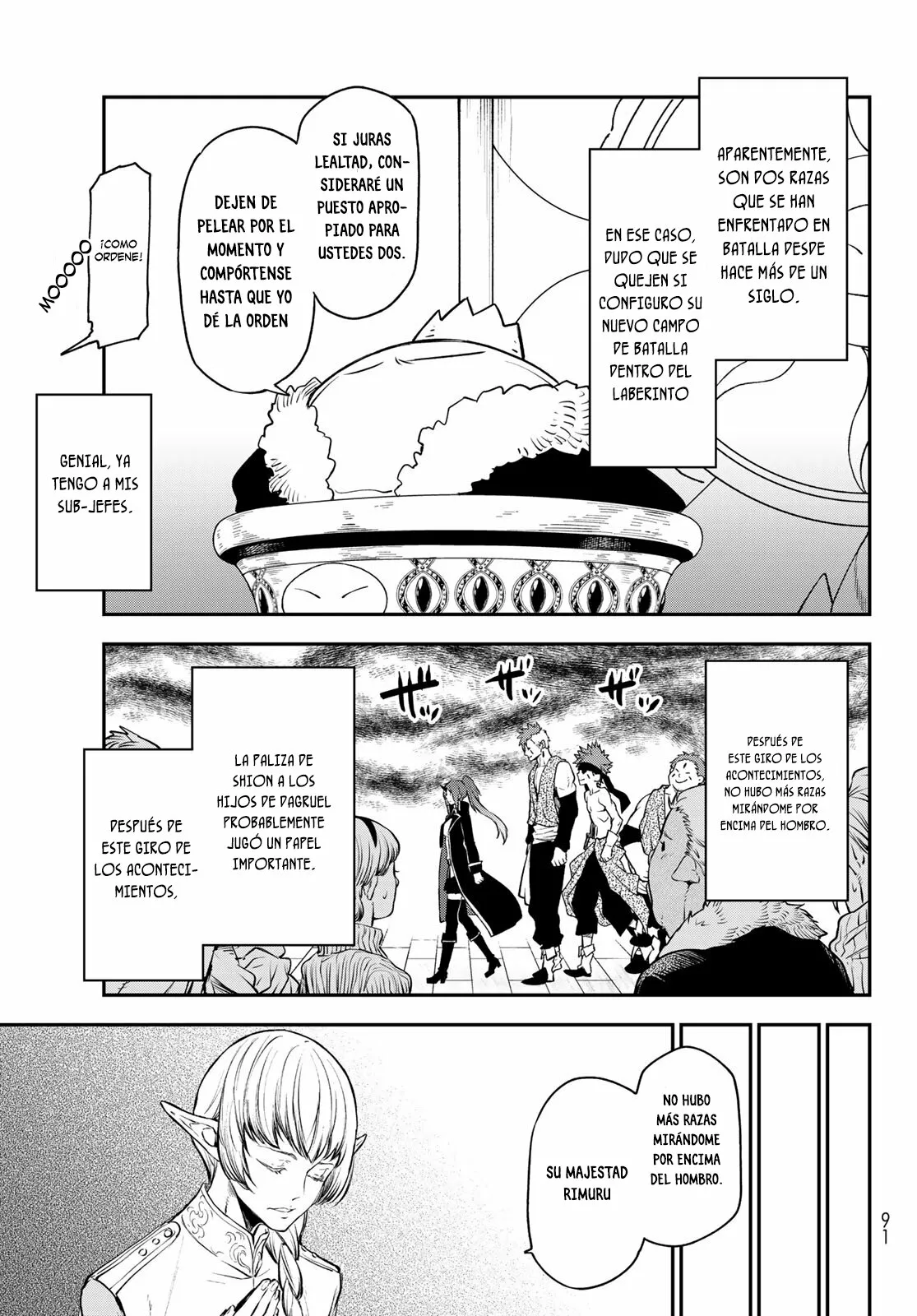 Página 20 del Manga
