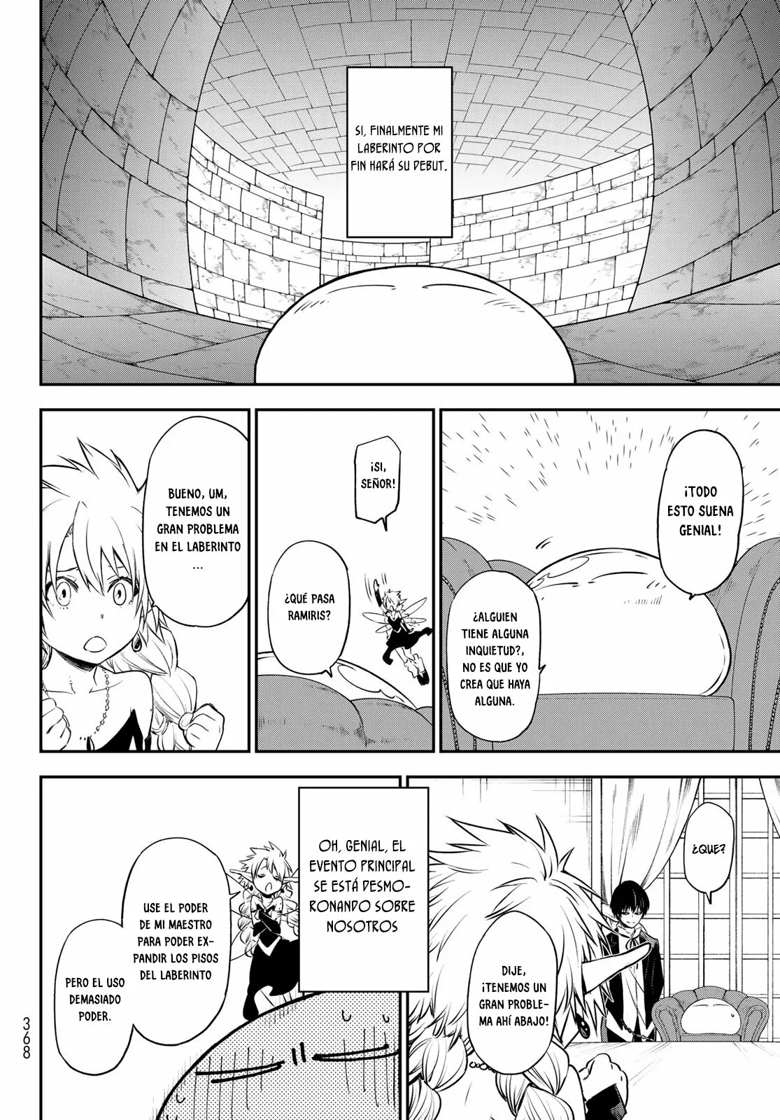 Página 5 del Manga