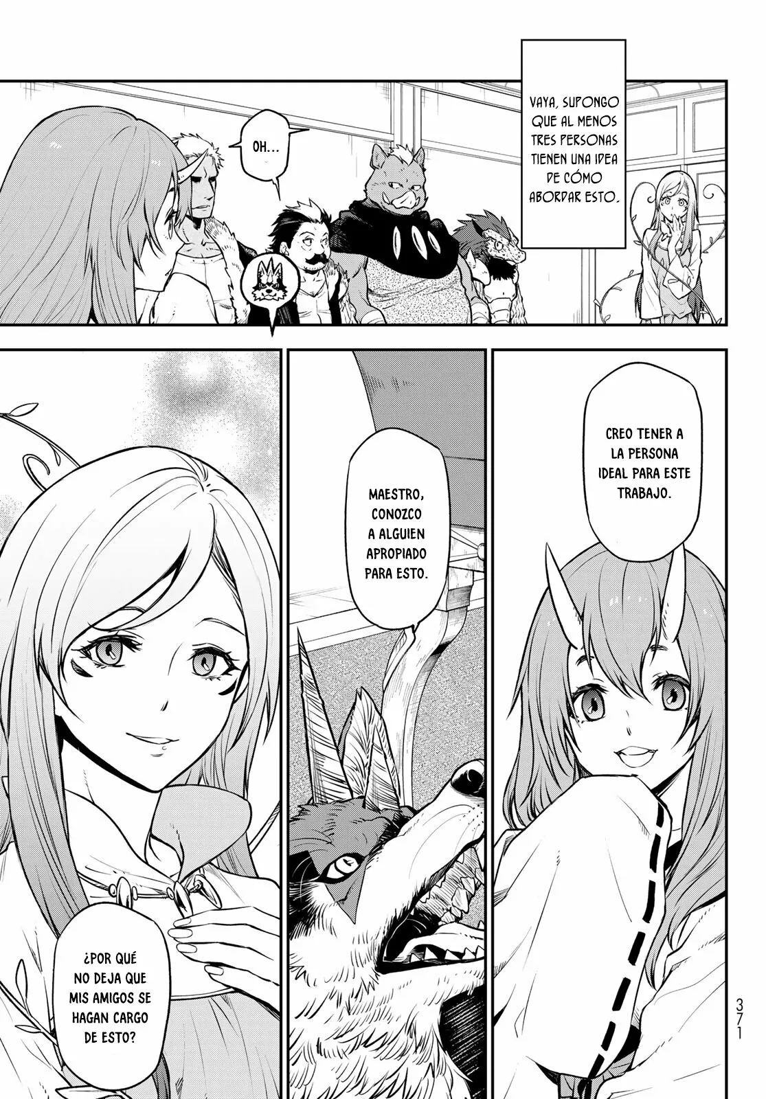 Página 8 del Manga