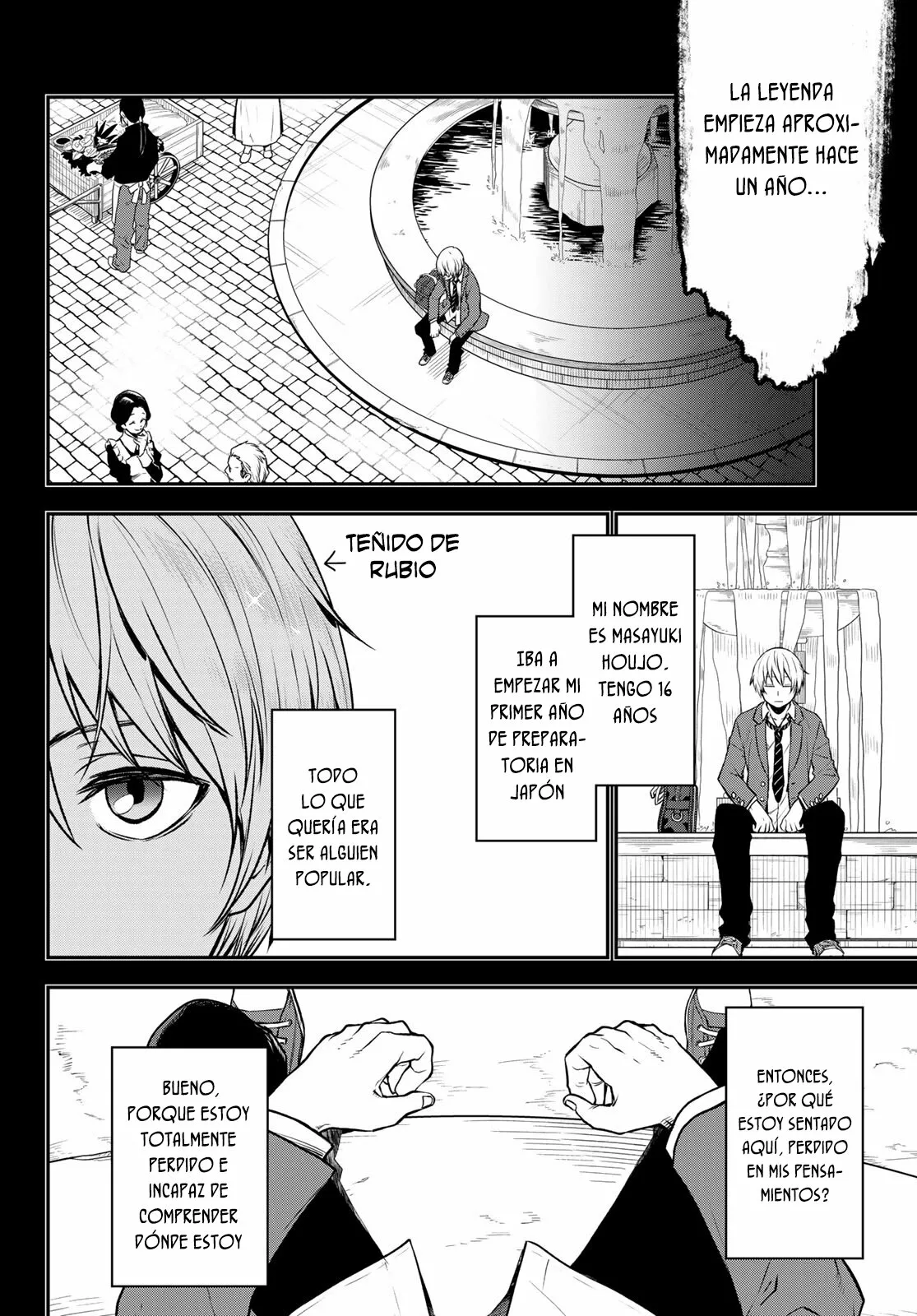 Página 19 del Manga