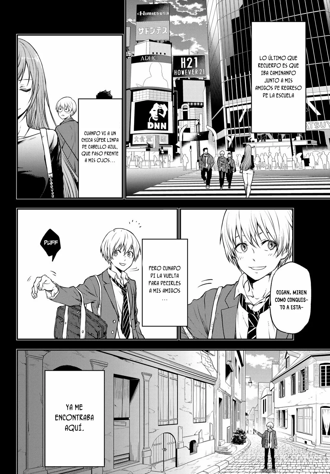 Página 21 del Manga