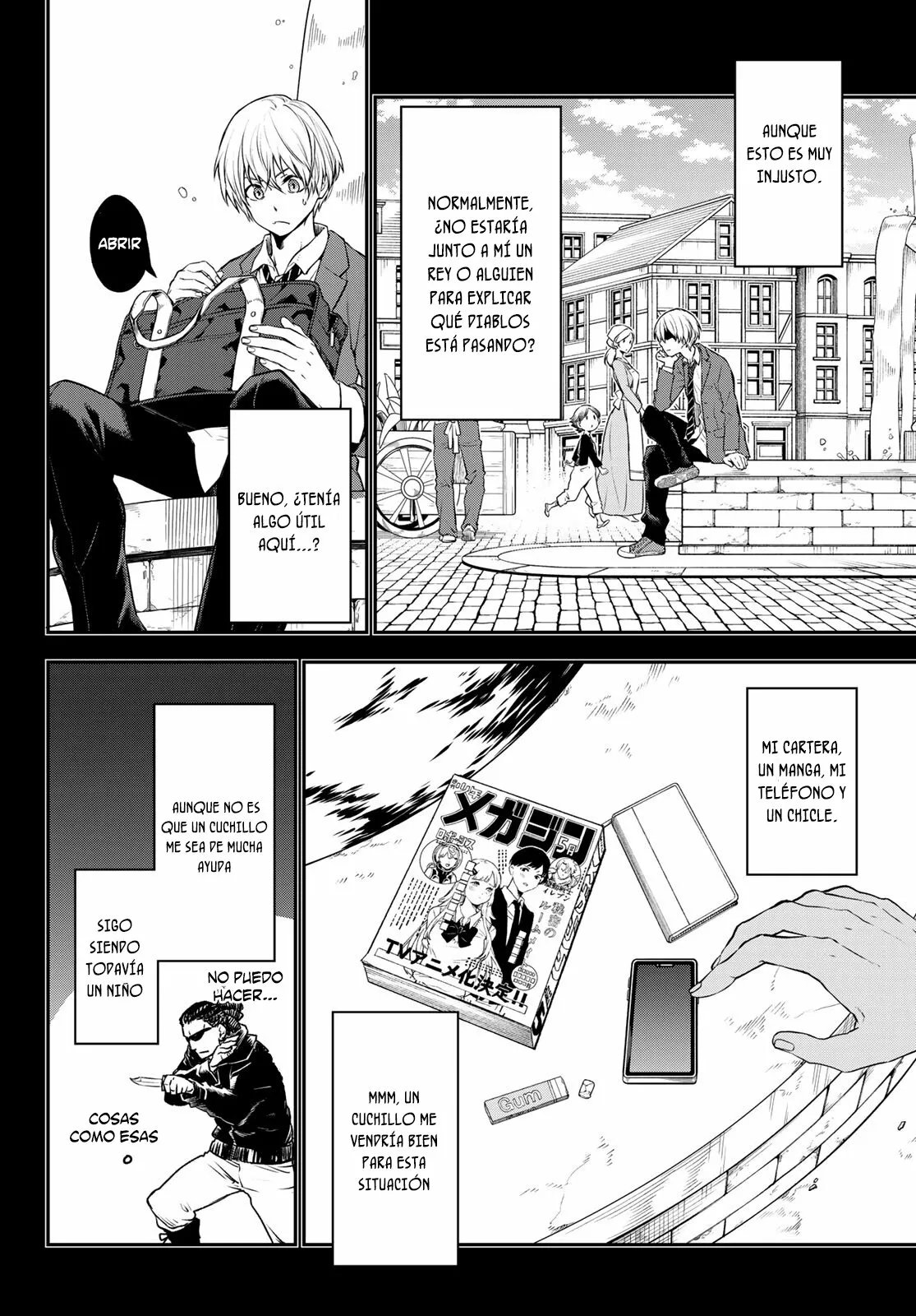 Página 23 del Manga