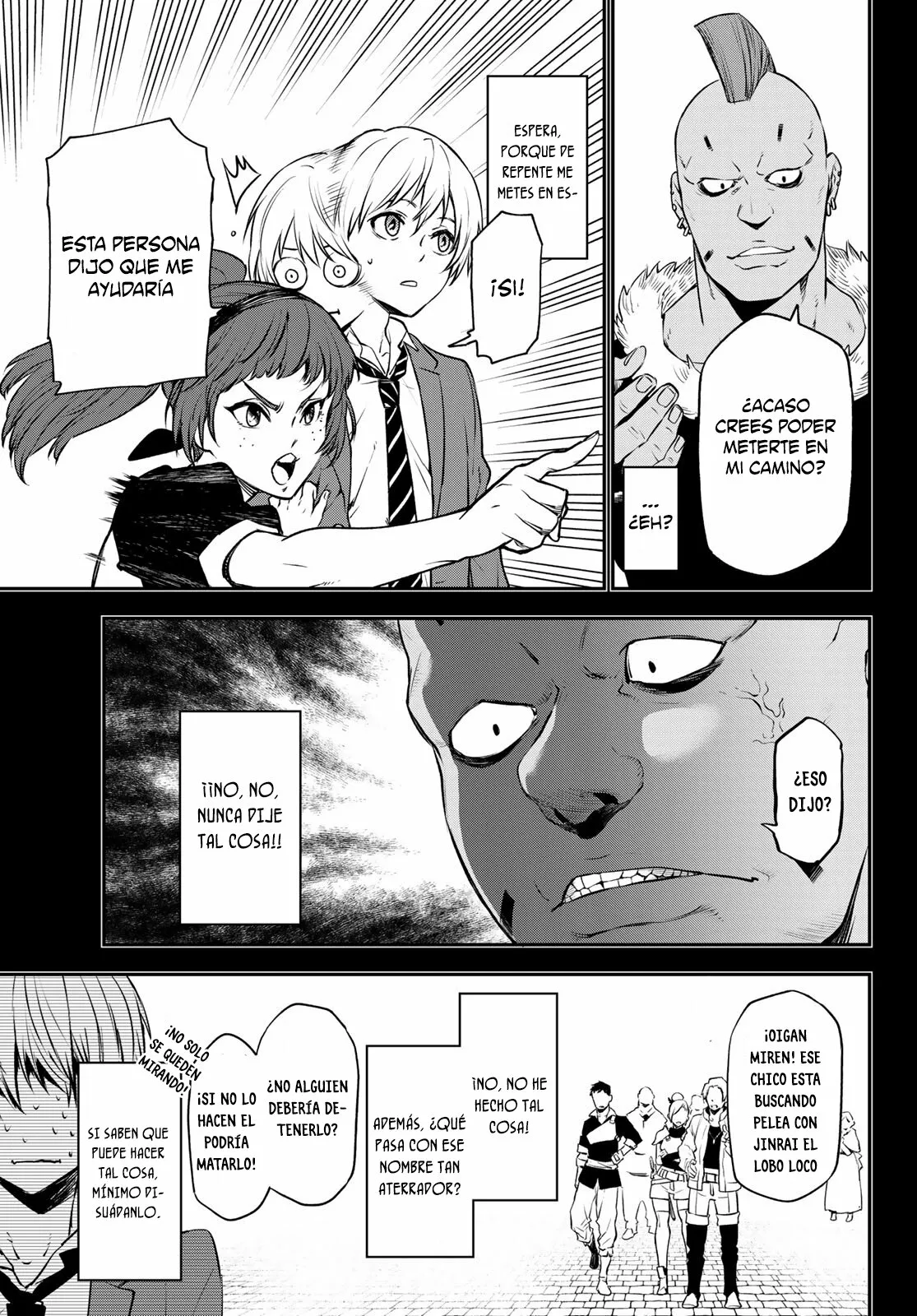 Página 28 del Manga