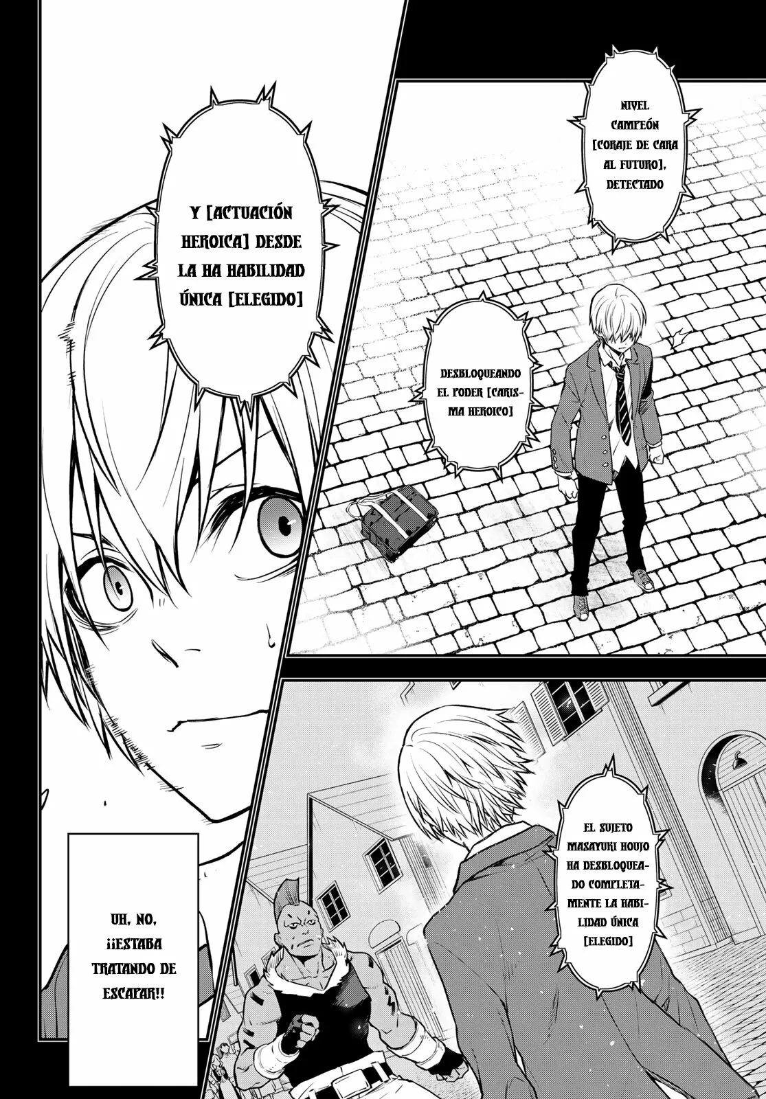 Página 31 del Manga
