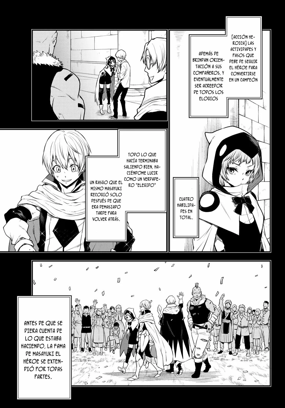 Página 40 del Manga