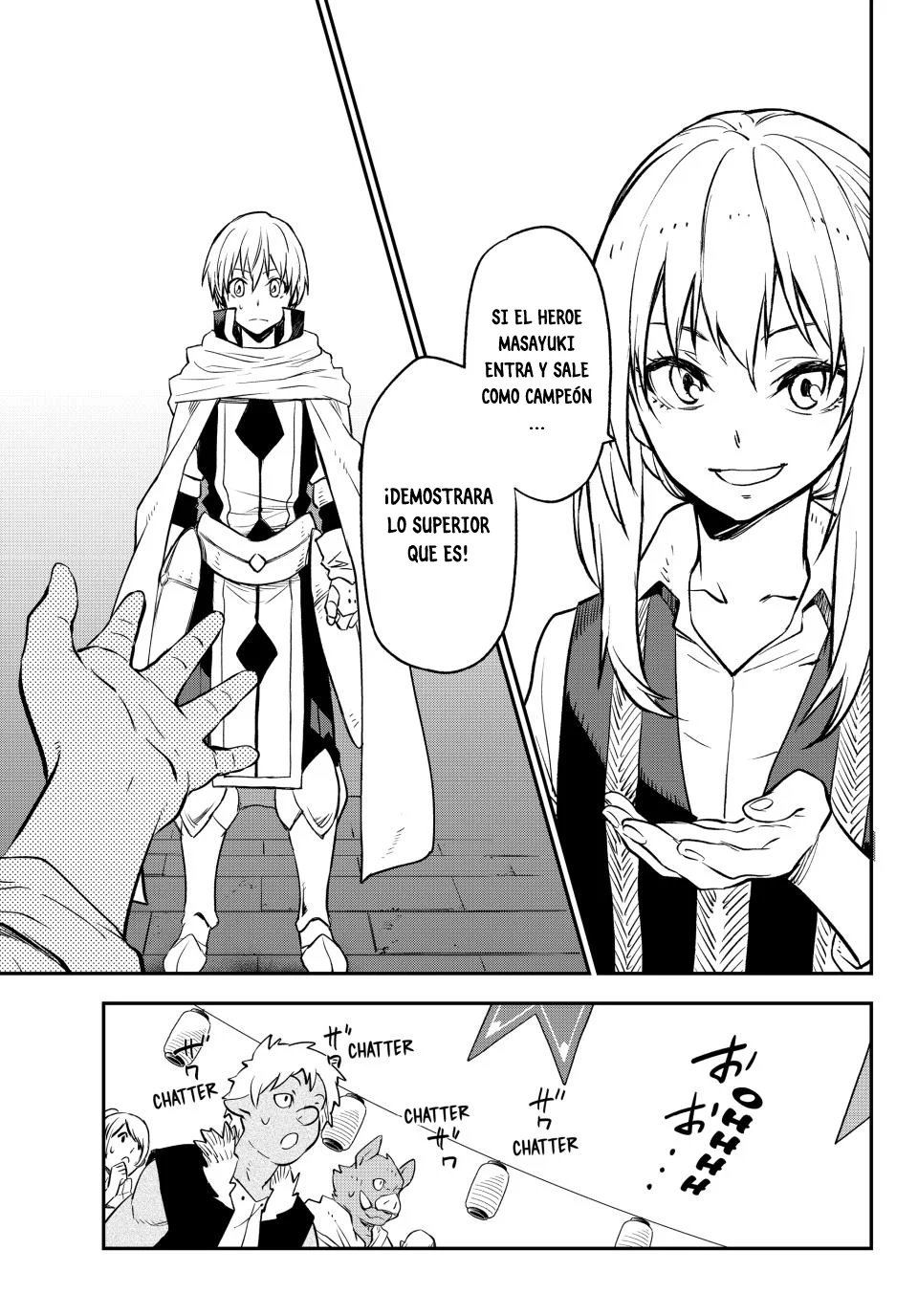 Página 39 del Manga