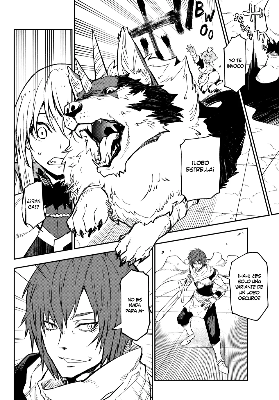 Página 21 del Manga