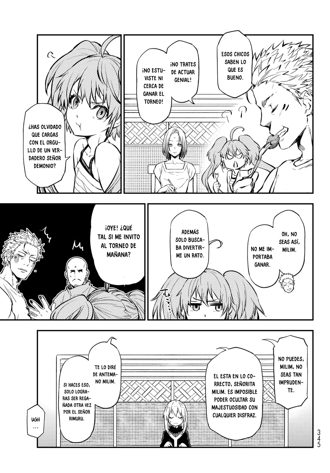 Página 16 del Manga