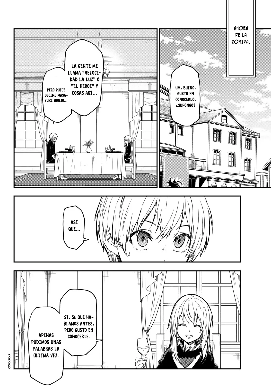 Página 31 del Manga