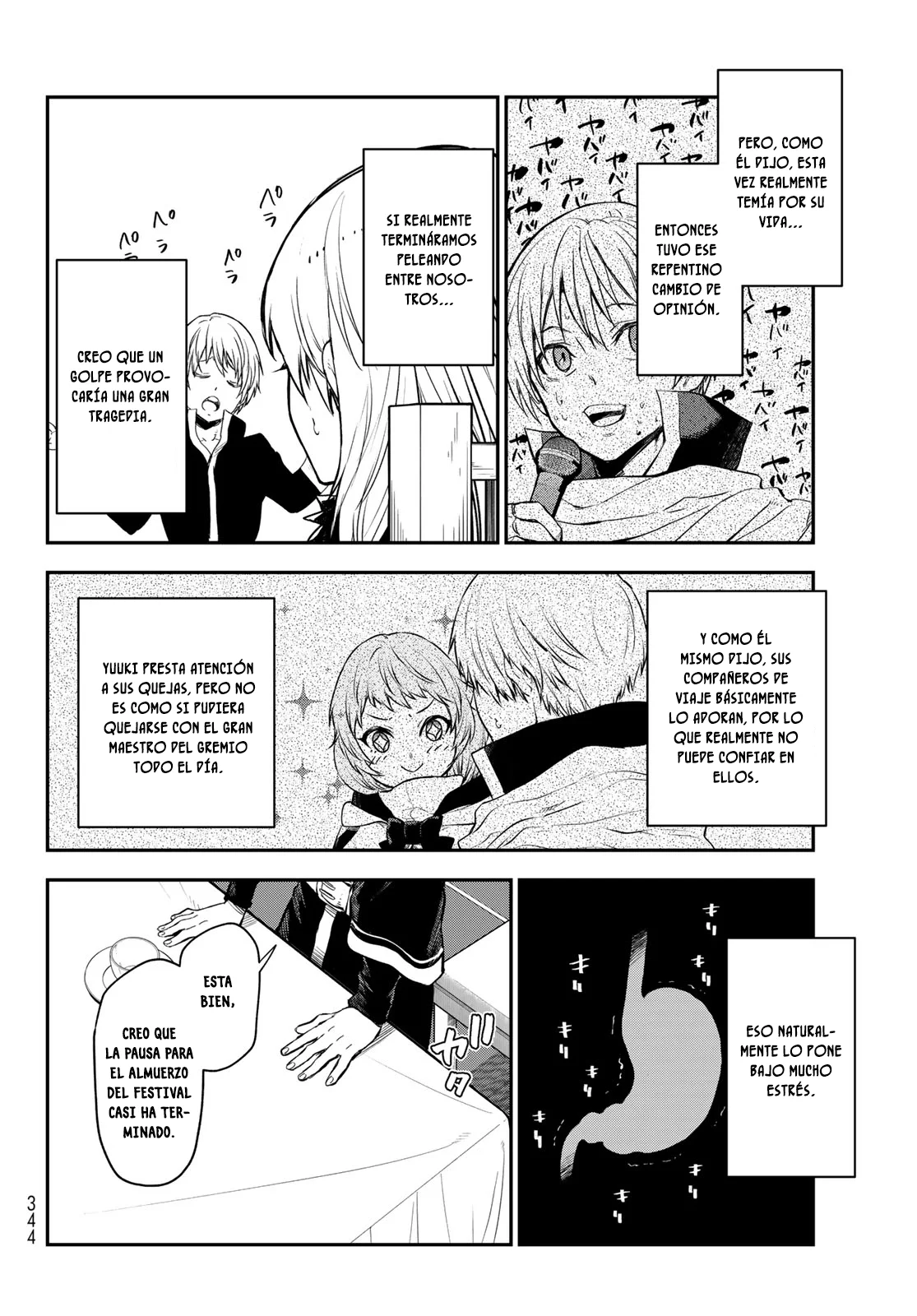 Página 37 del Manga