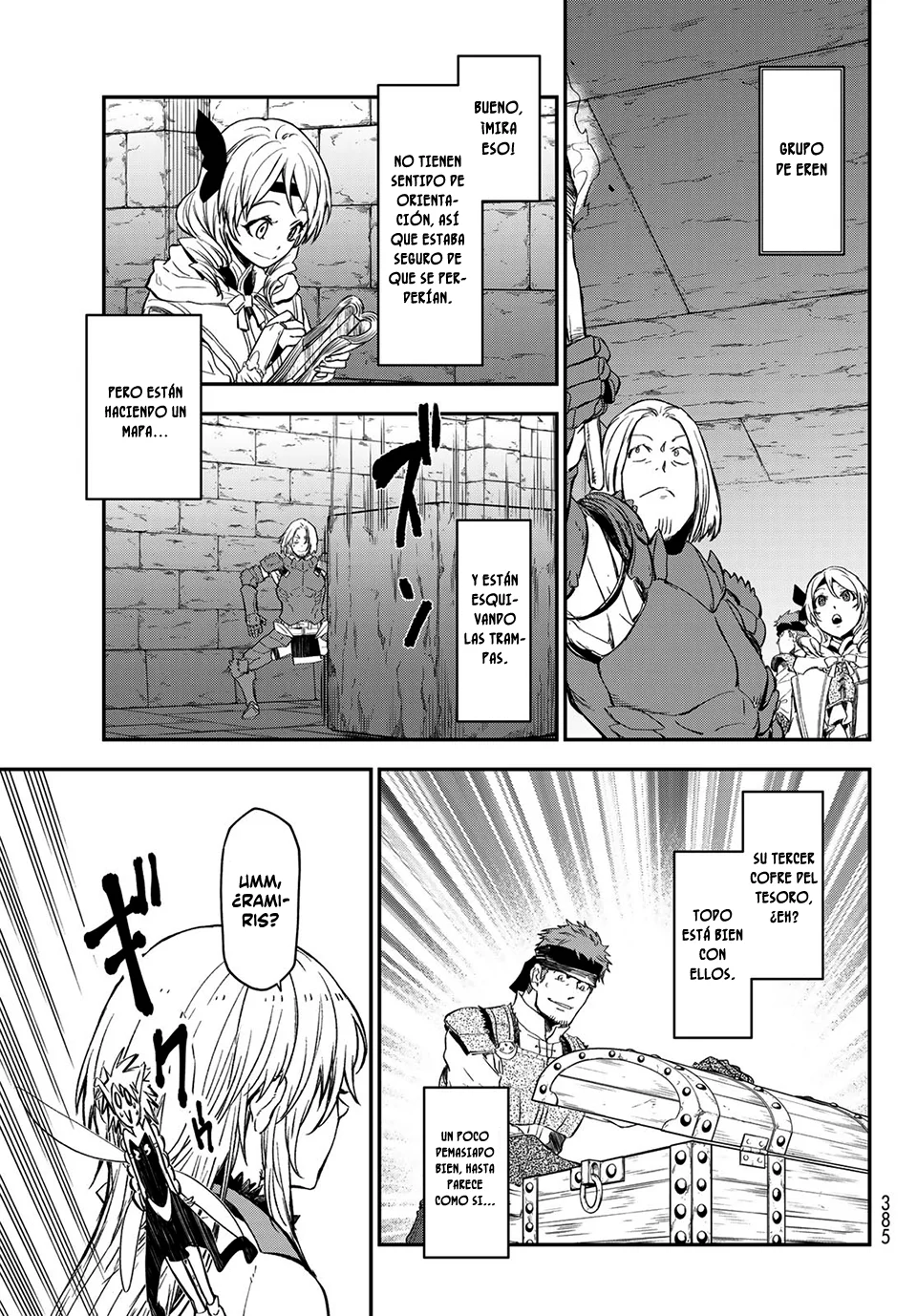 Página 32 del Manga