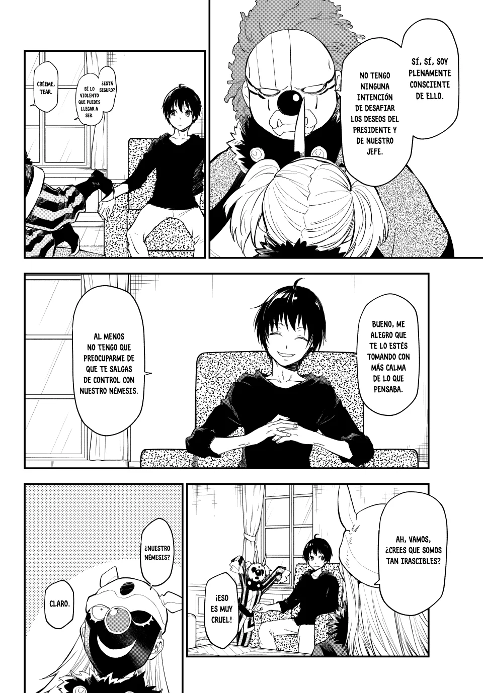 Página 5 del Manga