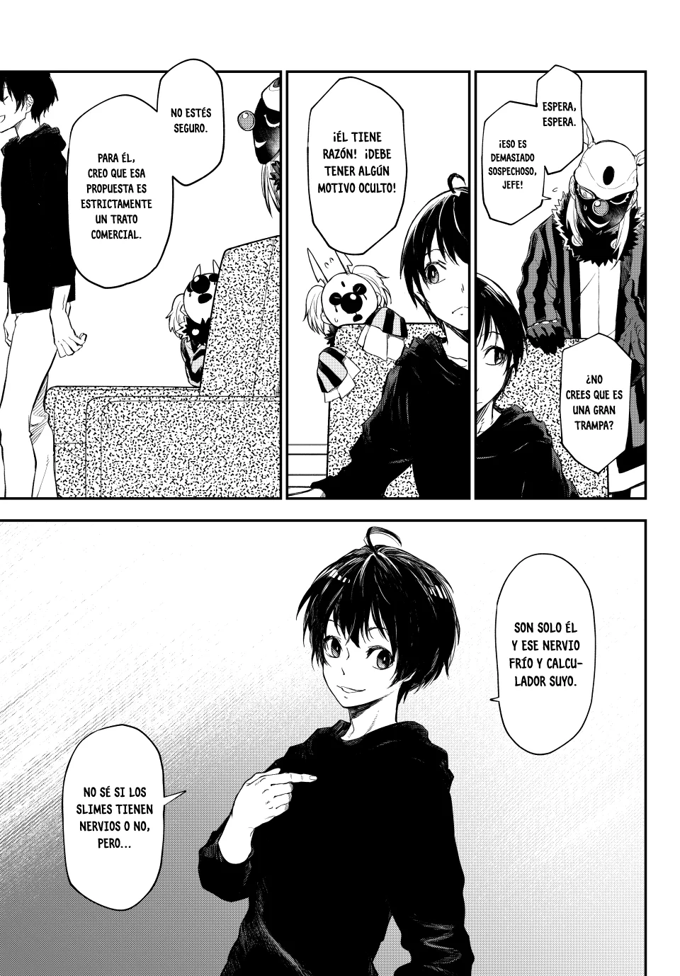 Página 14 del Manga