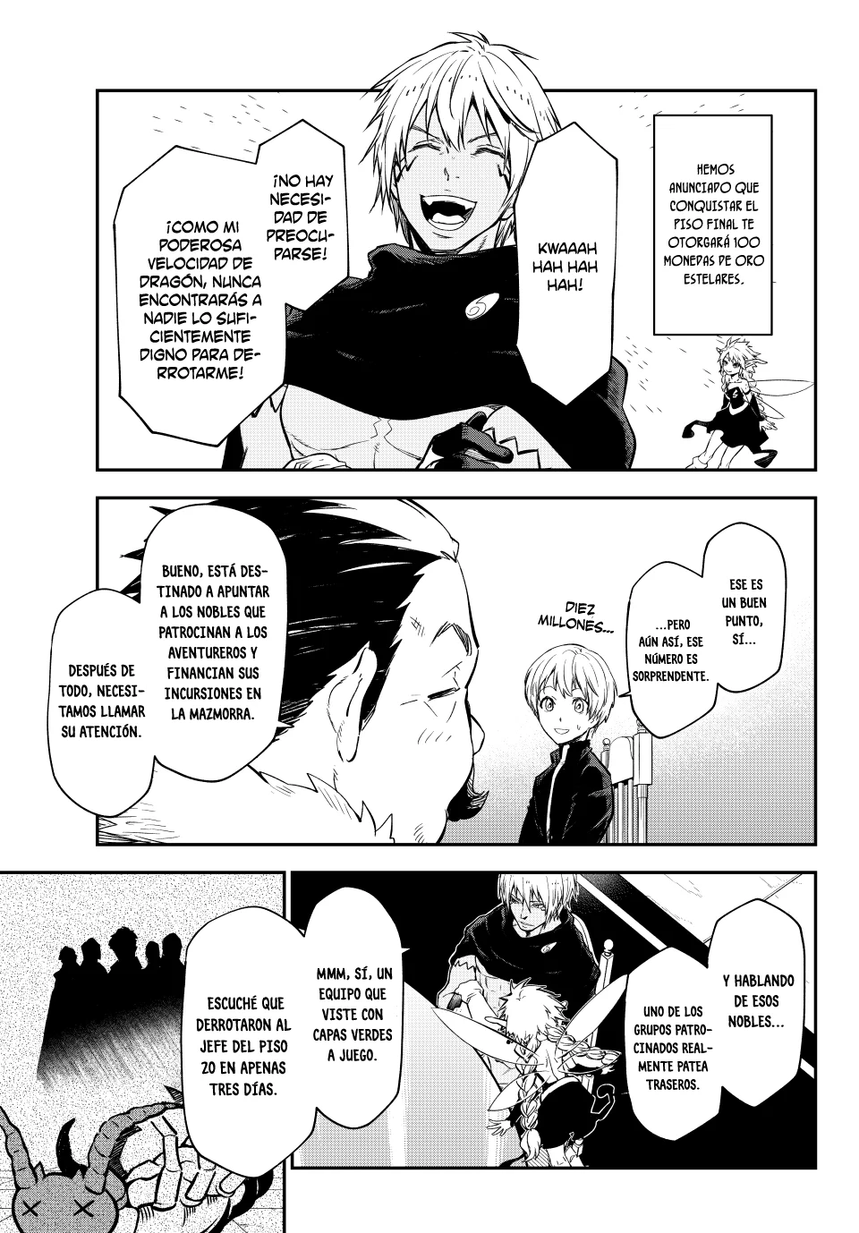 Página 22 del Manga