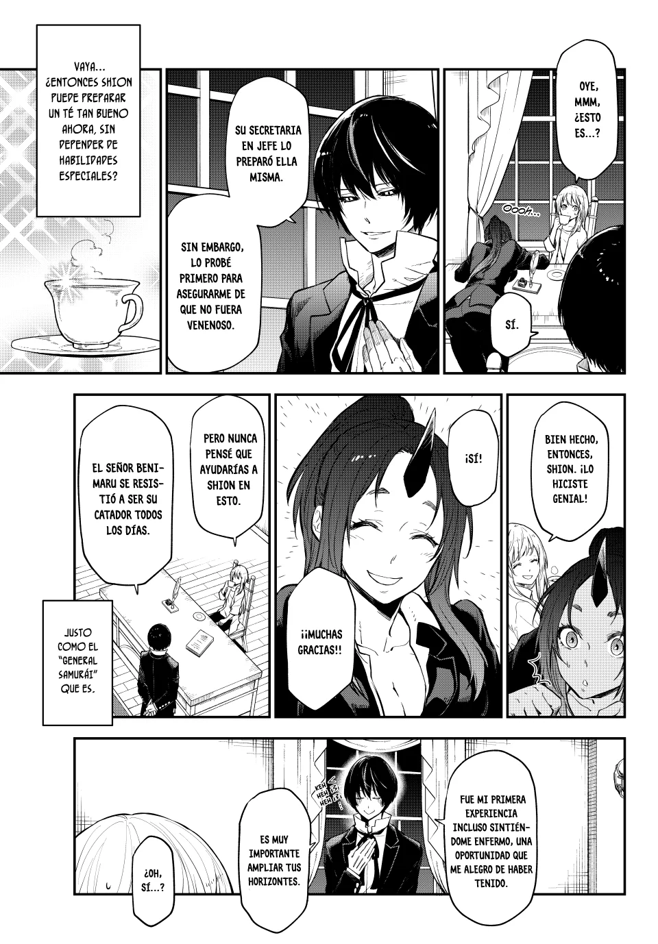 Página 26 del Manga