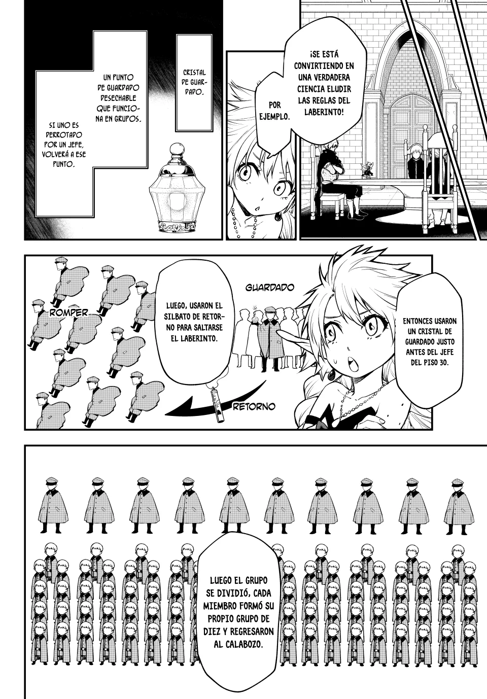 Página 33 del Manga