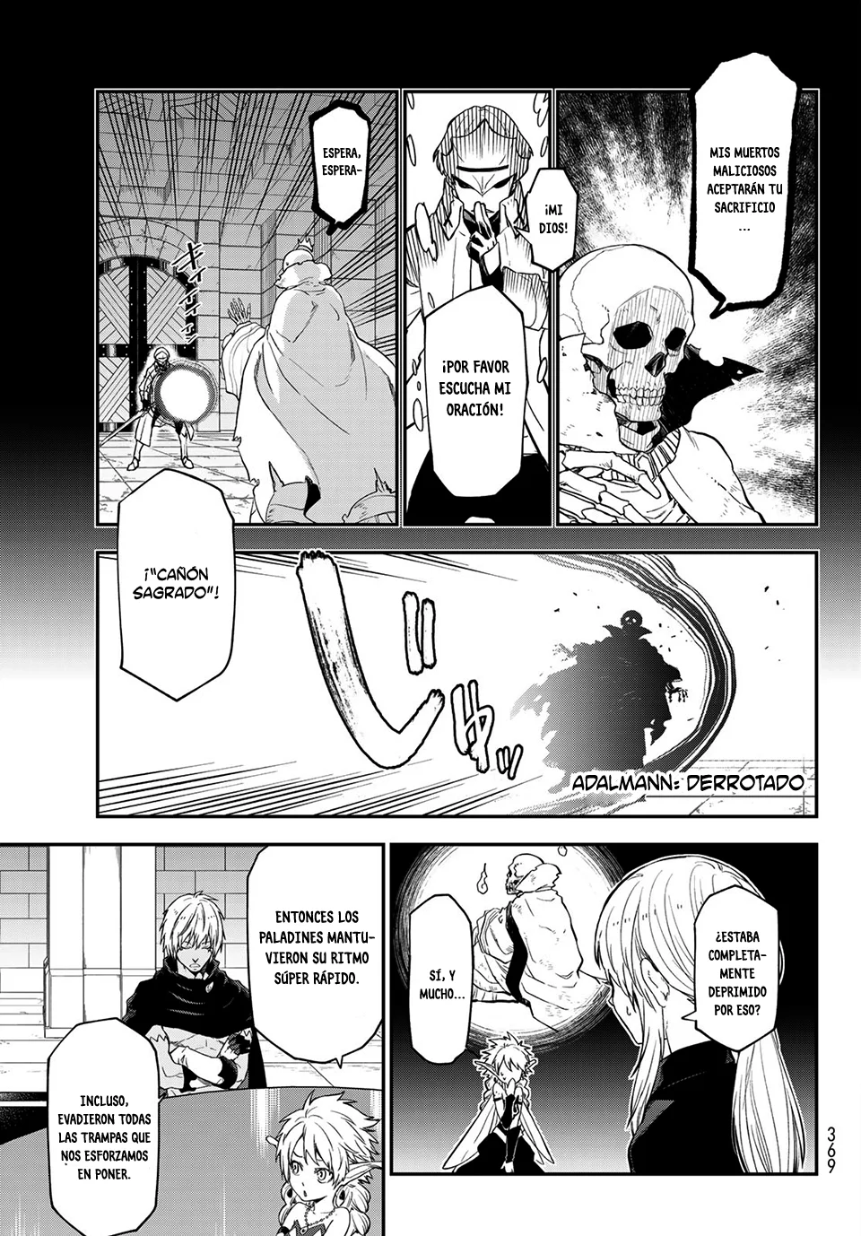 Página 38 del Manga