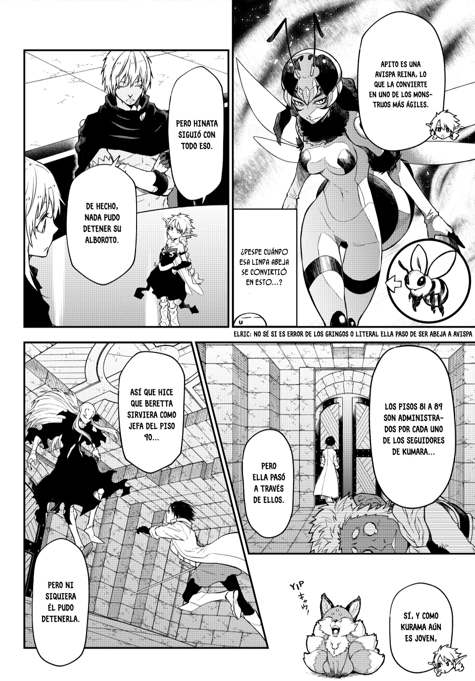 Página 41 del Manga