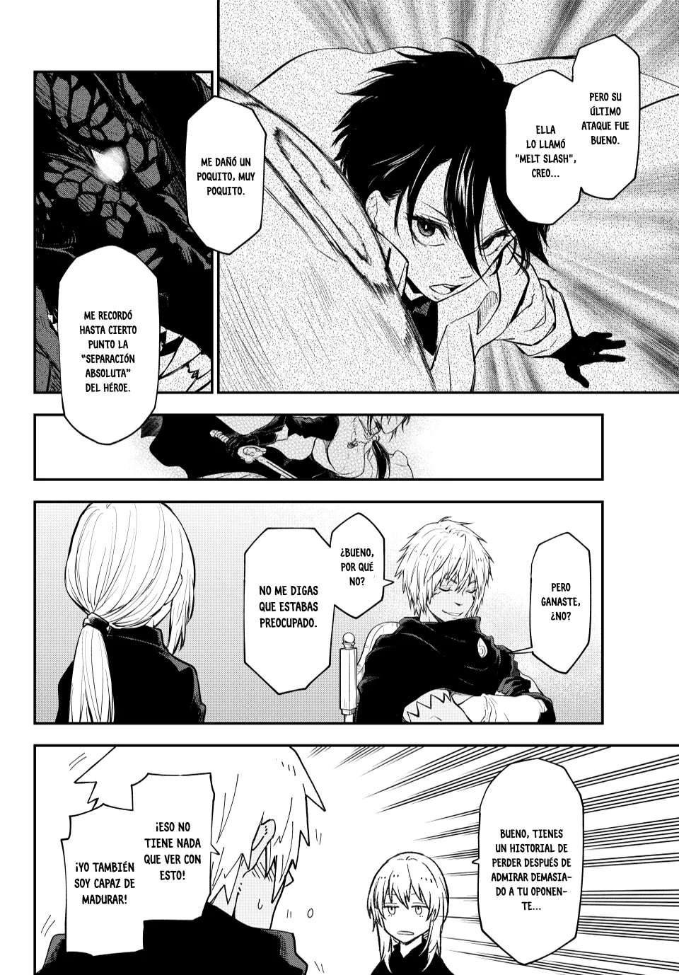 Página 45 del Manga
