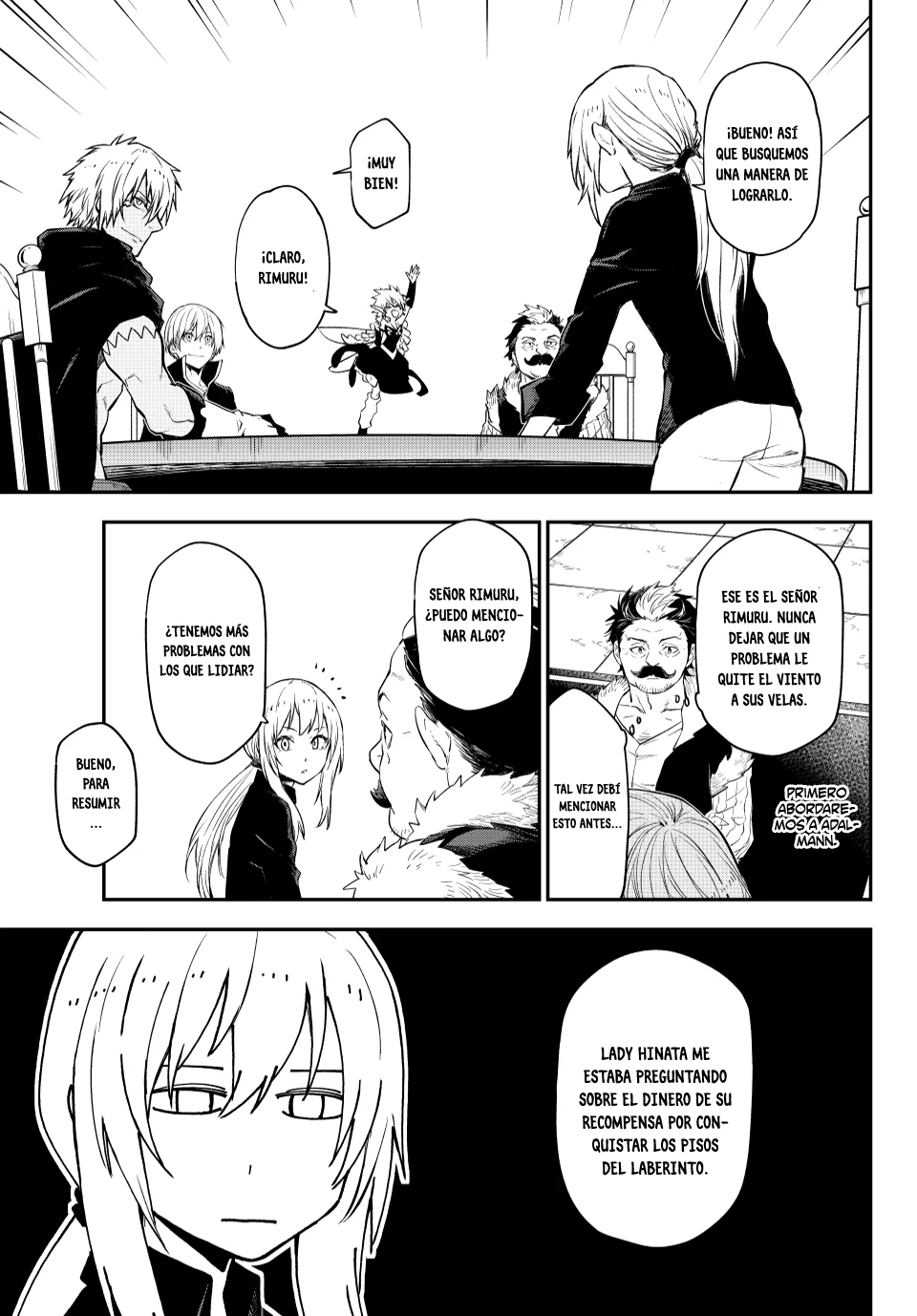 Página 50 del Manga
