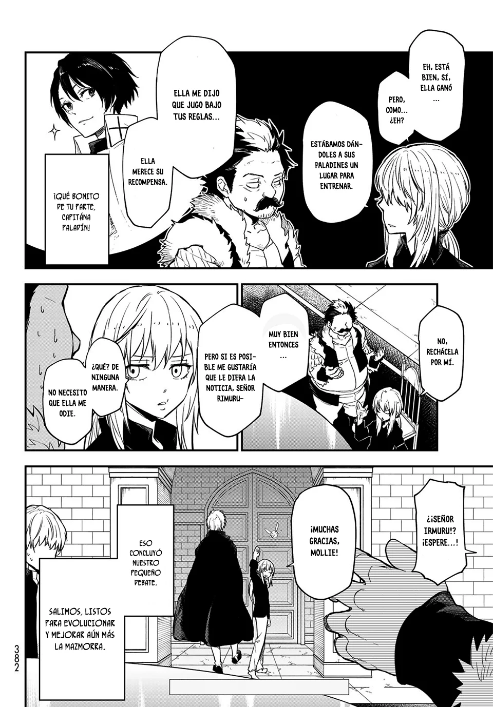 Página 51 del Manga