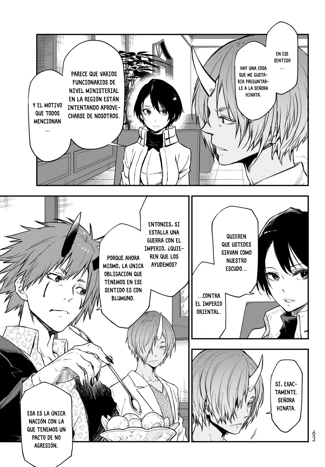 Página 35 del Manga