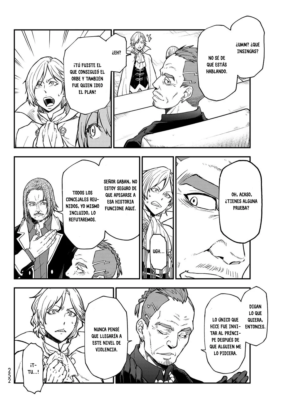 Página 45 del Manga